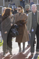 Zara Tindall at Cheltenham races
