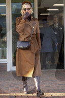 Zara Tindall at Cheltenham races