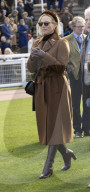 Zara Tindall at Cheltenham races