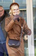 Zara Tindall at Cheltenham races