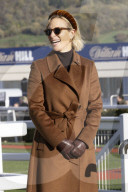 Zara Tindall at Cheltenham races