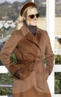 Zara Tindall at Cheltenham races