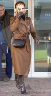Zara Tindall at Cheltenham races