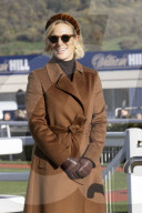 Zara Tindall at Cheltenham races