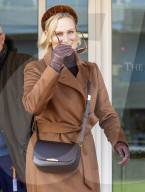 Zara Tindall at Cheltenham races
