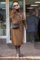 Zara Tindall at Cheltenham races