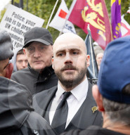 UKIP the United Kingdom Independence Party march from The London Oratory Kensington to 
Hyde Park Corner