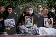 Thai Queen Mother Sirikit Passes Away.