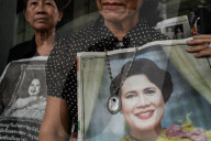 Thai Queen Mother Sirikit Passes Away.