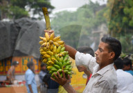 Preparation For Chhath Puja In Kolkata, India.