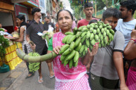Chhath Puja Free Religious Material Distribution In Kolkata, IndiaÂ -Â 26Â OctÂ 2025