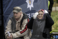  Residential Building Was Damaged In An Overnight Russian Drone Strike In Kyiv