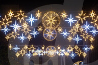 Daily Life During The Opening Of Light Weeks In Essen