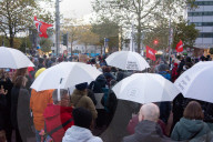 Protest Against Chancellor Merz " StadtBild" In Bochum