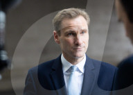 Guests arrive for Sunday with Laura Kuenssberg at the BBC