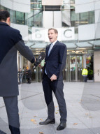 Guests arrive for Sunday with Laura Kuenssberg at the BBC
