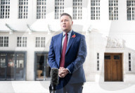 Guests arrive for Sunday with Laura Kuenssberg at the BBC