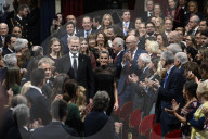 Die spanische Königsfamilie bei der Verleihung der Prinzessin von Asturien-Preise 2025 in Oviedo