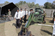 Weapons And Equipment Display