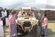 Weapons And Equipment Display