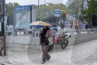 Rainy Days In Lisbon, Portugal 