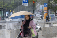 Rainy Days In Lisbon, Portugal 