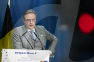 European Council Summit In Brussels