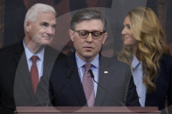 DC: Speqaker Johnson hold a Day 27 Gov. Shutdown press conference