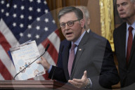 DC: Speqaker Johnson hold a Day 27 Gov. Shutdown press conference