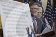 DC: Speqaker Johnson hold a Day 27 Gov. Shutdown press conference