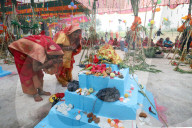 Nepal Observes Chhath, Festival Of Benediction To Lord “Sun”