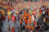 Chhath Puja Festival In Chandigarh