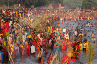 Chhath Puja Festival In Chandigarh