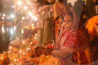 Chhath Festival Celebrated In Kathmandu, Nepal