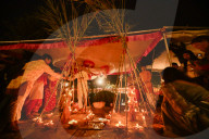 Chhath Festival Celebrated In Kathmandu, Nepal