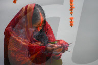 Chhath Festival Celebrated In Kathmandu, Nepal