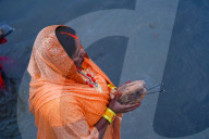 Hindu Devotees Mark Chhath Puja In Kathmandu, Nepal.