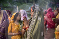 Chhath Puja Festival In  Assam