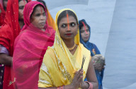 Hindu Festival Chhath Puja Celebrated In Kathmandu