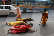 Chhath Puja Festival In Kolkata, India