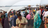 Chhath Puja Festival In Kolkata, India