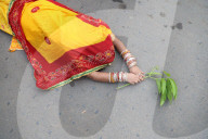 Chhath Puja Festival In Kolkata, India