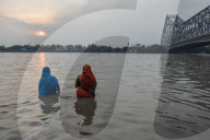 Chhath Puja Celebration In India.