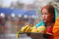 Chhath Festival Celebration In Nepal
