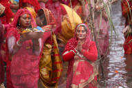 Chhath Festival Celebration In Nepal