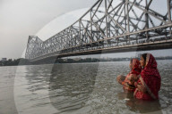 Chhath Puja Celebration In India.