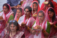 Chhath Festival Celebration In Nepal