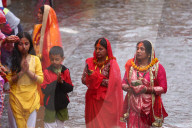 Chhath Festival Celebration In Nepal