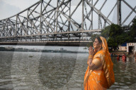 Chhath Puja Celebration In India.
