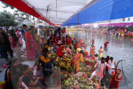 Chhath Festival Celebration In Nepal